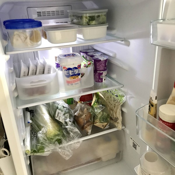 一人暮らし 最近のリアルな冷蔵庫の中身 フツウノコト