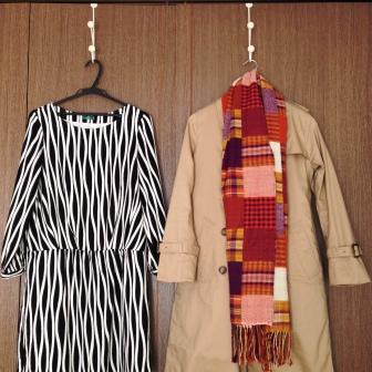 使いやすいクローゼット 番外編 脱いだ服にも定位置を フツウノコト