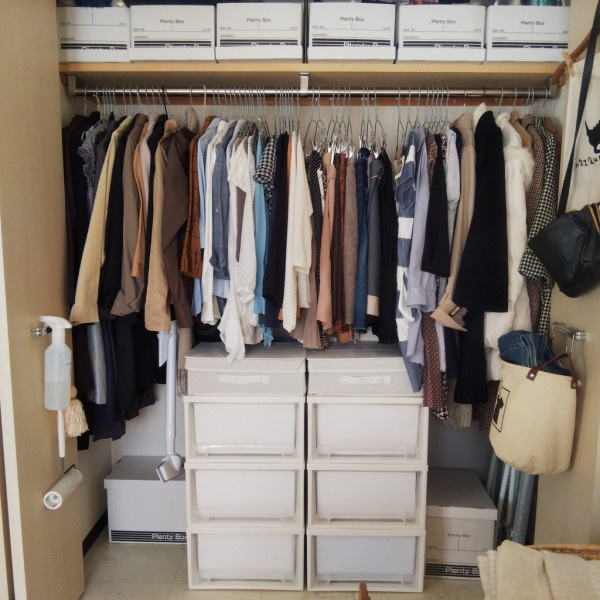 お片付けbefore After ワードローブ整理モニター実例のご紹介 フツウノコト