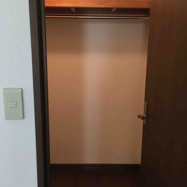 実家スッキリ化計画 クローゼットdiy ハンガーパイプを外しました フツウノコト