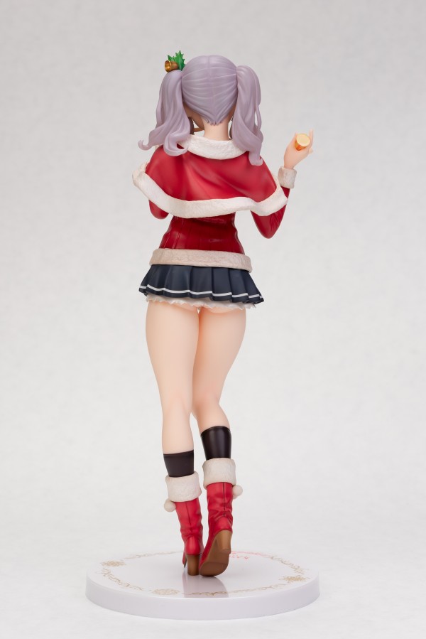 AMAKUNI『艦隊これくしょん -艦これ- 鹿島【Xmas】mode』 フィギュア