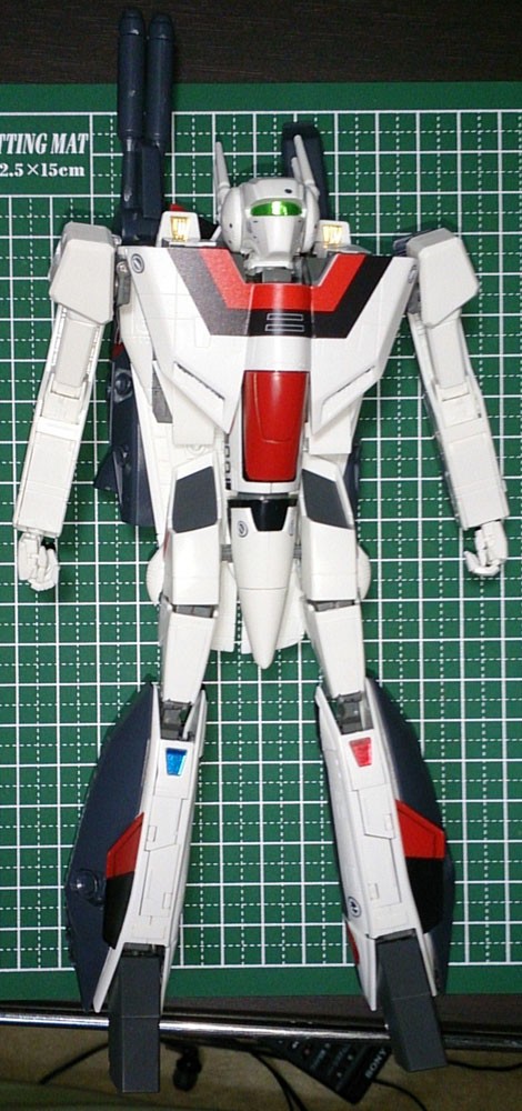 待ちに待った バンダイ 1 72 Vf 1a S バルキリー 一条輝機 こんなハズじゃ A あんなの飾りです