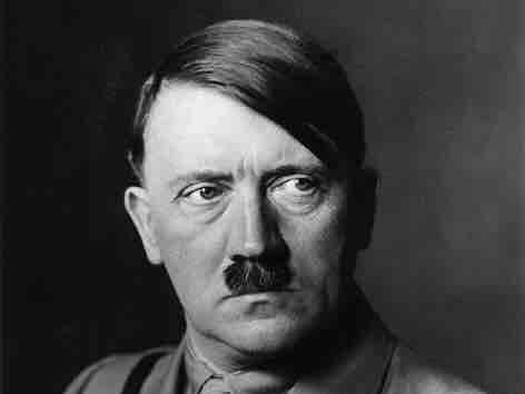 アドルフ ヒトラーさんをカラーにした結果 昔の写真カラーにした結果