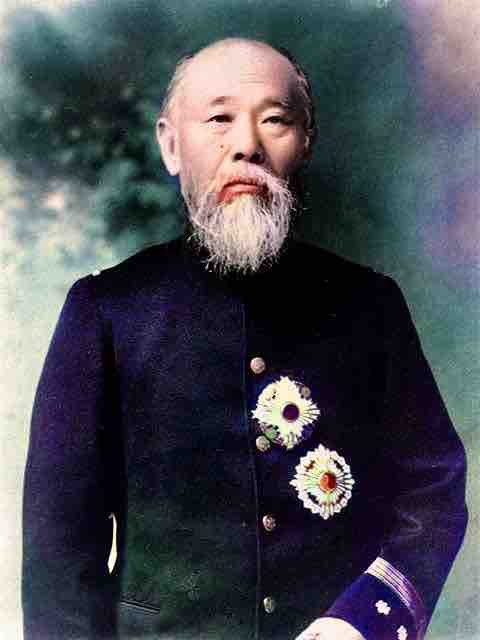 伊藤博文さんをカラーにした結果・・・ : 昔の写真カラーにした結果・・・