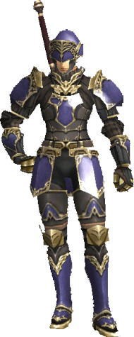 白鎧 青鎧 騎士道