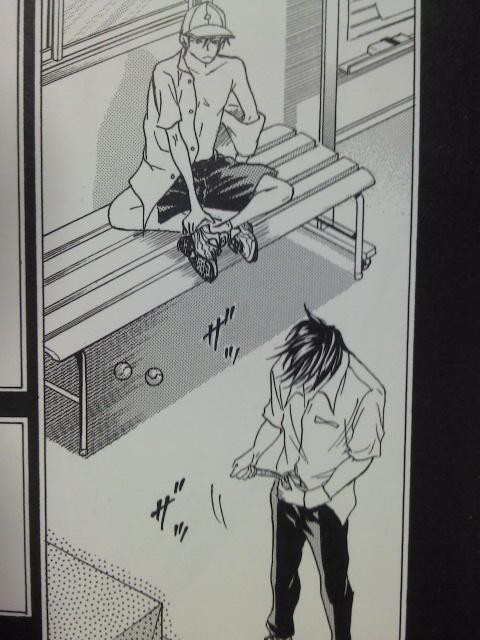 テニプリ 手塚とリョーマだけど ここだけ見ると事後 話題の画像祭り Funny Image テニプリ 手塚とリョーマだけど ここだけ見ると事後 話題の画像祭り Funny Image