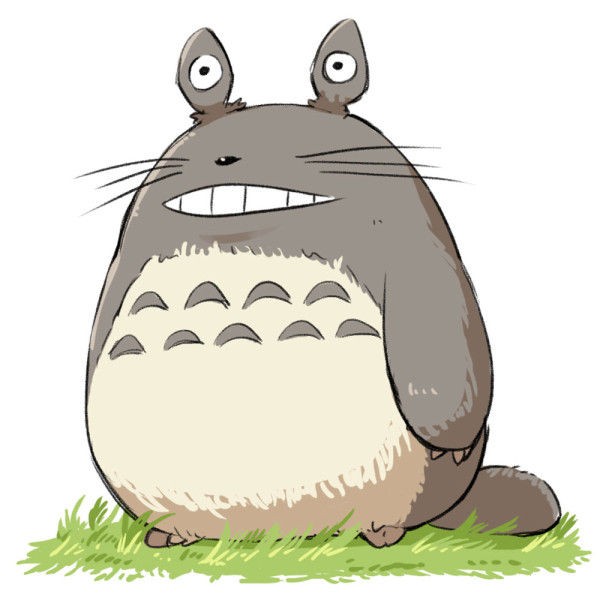絵描きさん うろ覚えでトトロ描いた 話題の画像祭り Funny Image