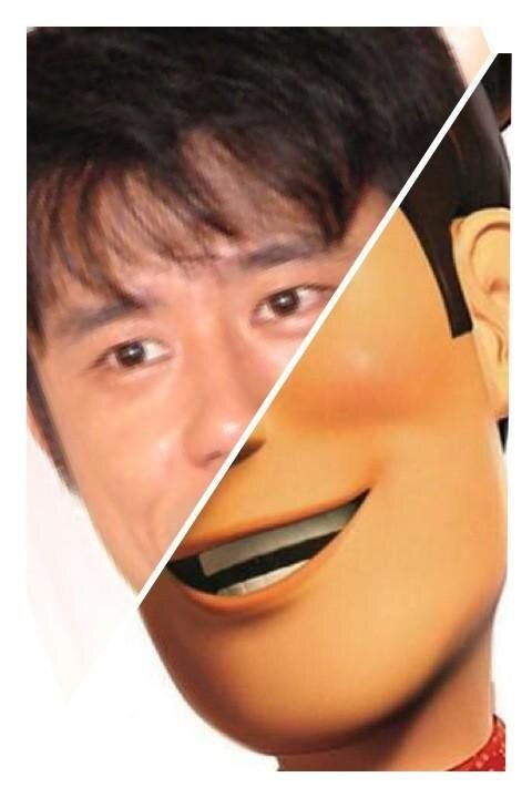 完全一致 ほんとに似ているよね 泰造とウッディ 話題の画像祭り Funny Image