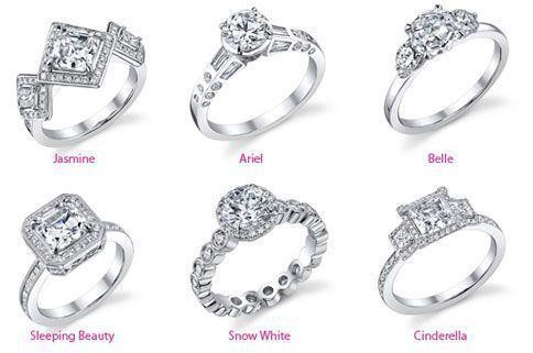 アイテム ディズニープリンセス達をモデルにした結婚指輪 話題の画像祭り Funny Image