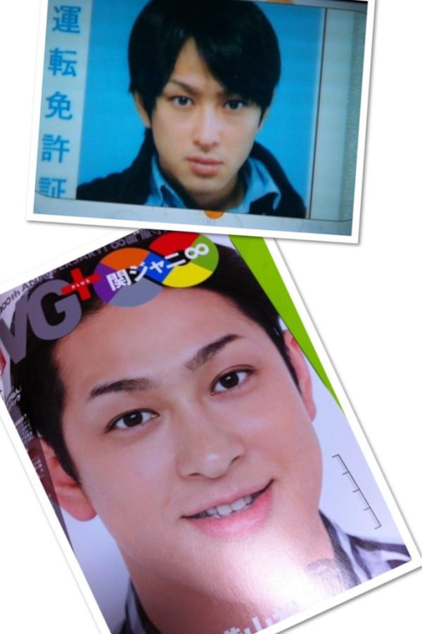 芸能 なぜ横山裕は 雑誌より運転免許証の方が盛れているのか 話題の画像祭り Funny Image