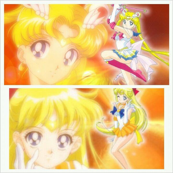 アニメ セーラームーンとセーラーヴィーナスがなんとなく似ている理由 話題の画像祭り Funny Image