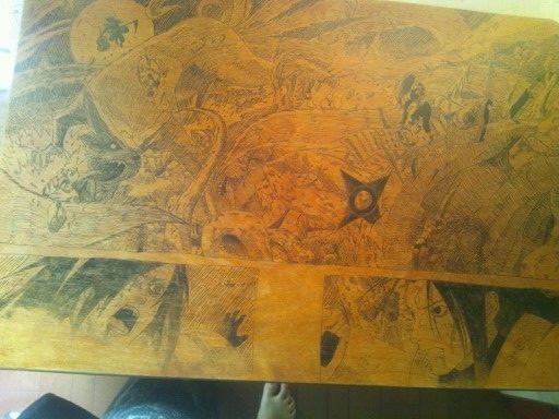 学校 学校の机の落書きが半端じゃない件 話題の画像祭り Funny Image