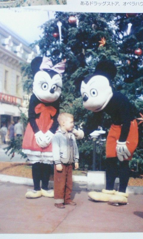 ディズニー 1955年のミッキーマウス ミニーマウス 話題の画像祭り Funny Image