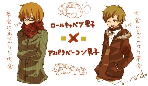 絵描きさん ロールキャベツ男子 アスパラベーコン巻き男子 どっちが好み 話題の画像祭り Funny Image 絵描きさん ロールキャベツ男子 アスパラベーコン巻き男子 どっちが好み 話題の画像祭り Funny Image