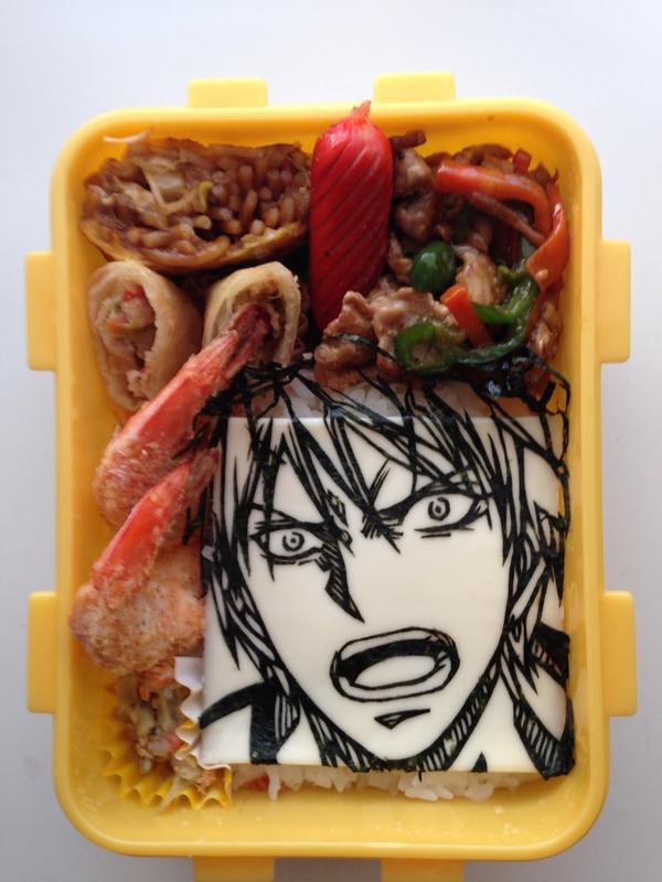 キャラ弁 黒バスクラスタ すごすぎワロタ 話題の画像祭り Funny Image