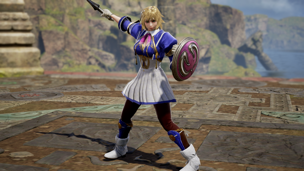 ソウルキャリバーVIキャラクリ]SC2,SC3のカサンドラ衣装も作ってみた