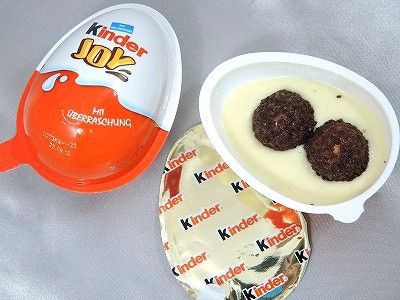 アメリカで人気 また買えるようになりました チョコエッグ Kinder Joy My Eigo World