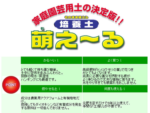 ベランダの土 燃えるゴミに出せる 何度も使える培養土 萌え る 8年前から愛用中 L O H A S Y 天然生活 天然素材に ハマってます
