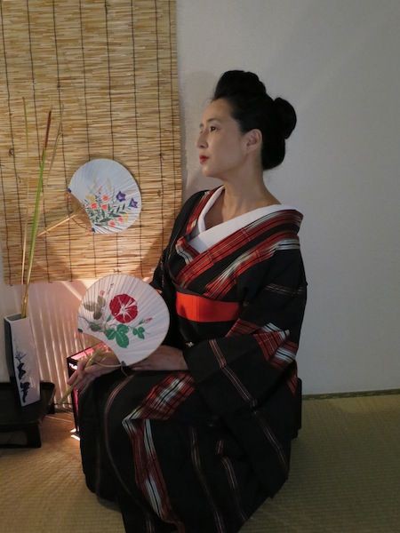 楽天市場】【絹麻交織】小さめサイズ 夏きもの◇夏用 小紋着物