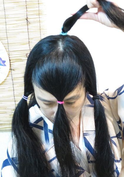 着物の髪型 4 新日本髪風16年バージョン 気軽に楽しく美しく