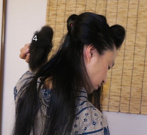 着物の髪型 4 新日本髪風16年バージョン 気軽に楽しく美しく