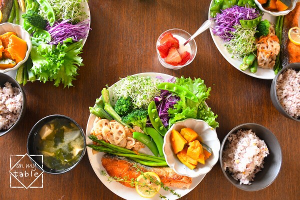 鮭のレモンバターソテーでワンプレート休日ご飯 At My Kitchen レシピブログ