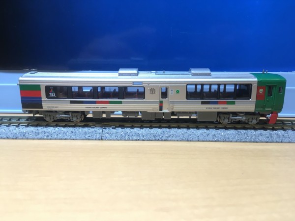 244[鉄道模型]MicroAce783系きらめき入線！ : 東川崎車両区第一工場