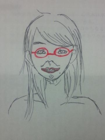 笑い 喪女が自画像をうｐするスレ 画像あり そうだ コピペを貼ろう