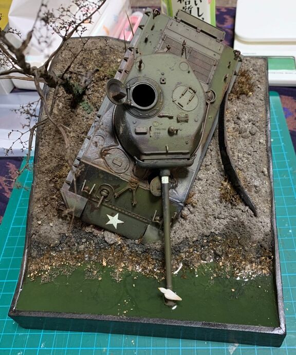 ジオラマに挑戦（中編） : 戦車つくるよ