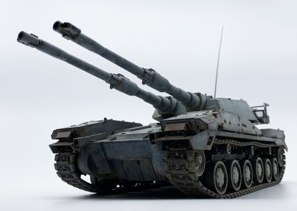 61式戦車（ガンダムに登場したやられメカ） : 戦車つくるよ