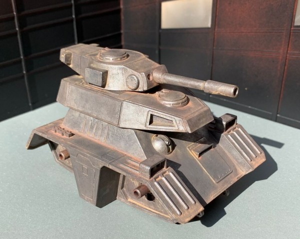 鉄塊のクラブガンナー : 戦車つくるよ