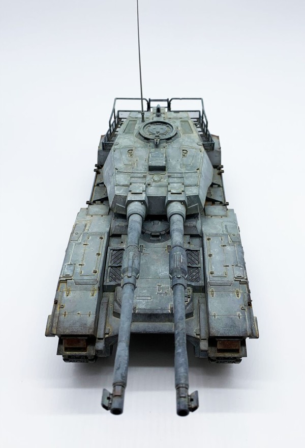 61式戦車（ガンダムに登場したやられメカ） : 戦車つくるよ