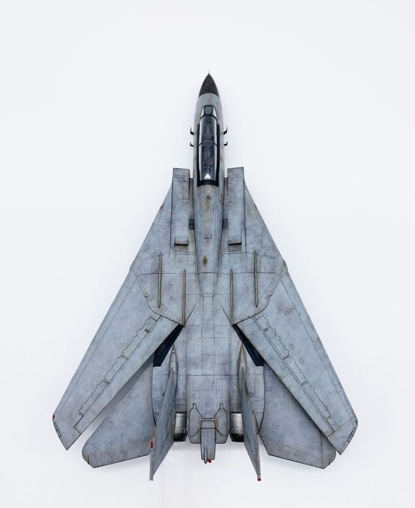 1/72 F-14トムキャット（FineMolds） : 戦車つくるよ