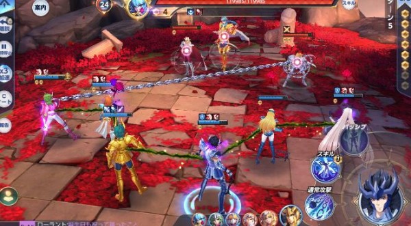 アンドロメダ瞬６ 最も美しい聖闘士 ライコスをlv50まで無課金であげたあと微課金した攻略備忘録 いま64