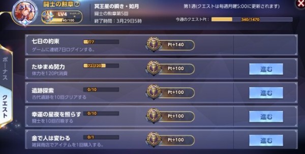 課金追加 闘士の勲章 ライコスをlv50まで無課金であげたあと微課金してる攻略備忘録 いま60