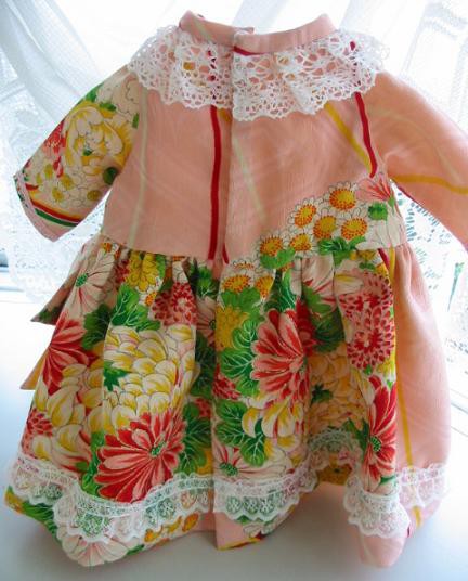 洋装の市松人形 : ゆめゆめ人形館