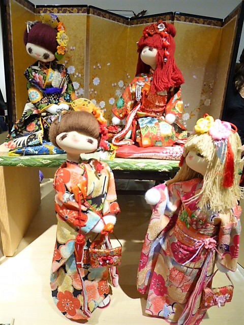 もりちゃん人形（春子ちゃん＆藤子さん） : ゆめゆめ人形館