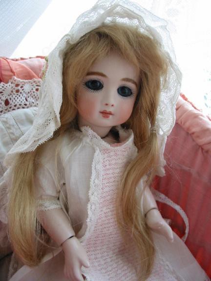 ロングフェース ジュモー （ミレット） : ゆめゆめ人形館