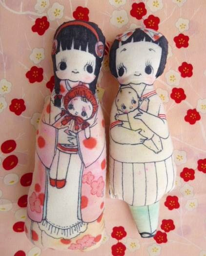 ◎ピ印玩具店◎ すずらん乙女・乙女ごっこ人形・へろ子他 : ゆめゆめ人形館