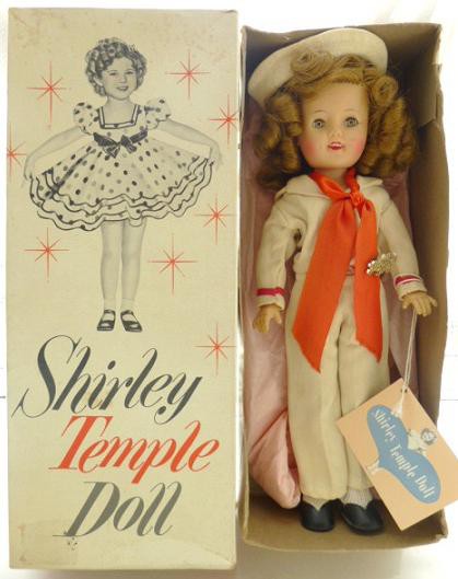 シャーリーテンプル人形 shirley temple アイデアル社 西洋人形