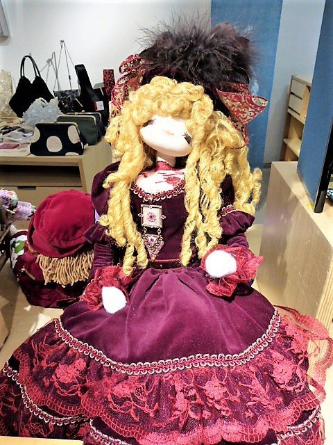 もりちゃん人形（春子ちゃん＆藤子さん） : ゆめゆめ人形館