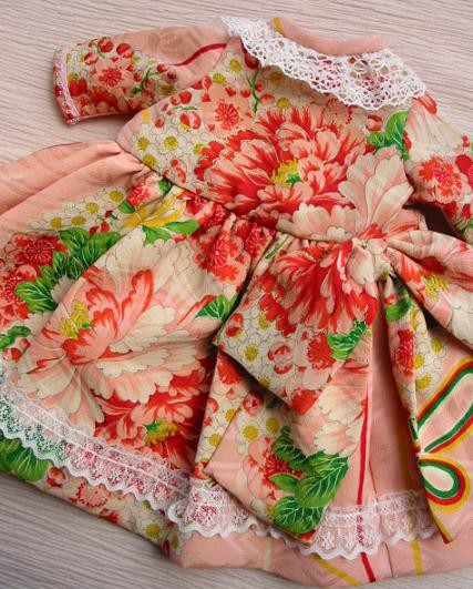 洋装の市松人形 : ゆめゆめ人形館