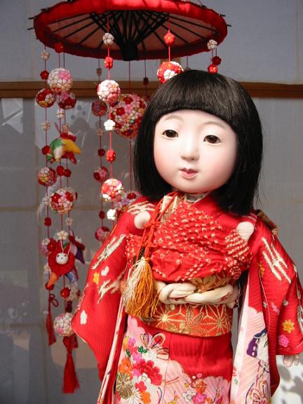 市松人形 『春駒』 : ゆめゆめ人形館