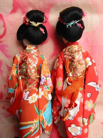 かつら着せかえ ミニ市松人形 : ゆめゆめ人形館