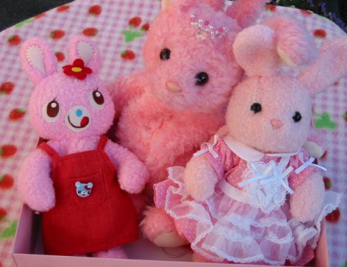 メゾピアノのうさぎポーチ : ゆめゆめ人形館