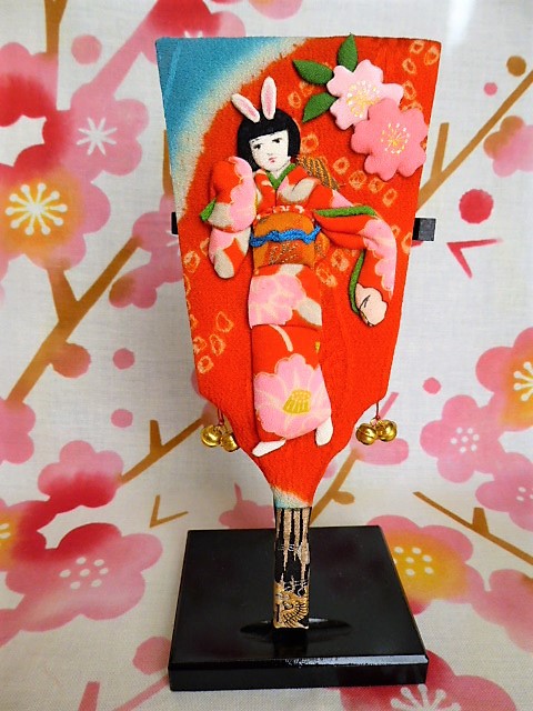 若月まり子さん 和風花の妖精人形 : ゆめゆめ人形館