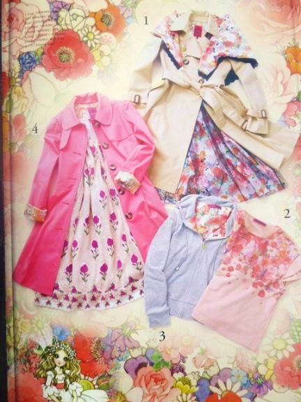 ファッション通販店舗 【DOLLY GIRL BY ANNA SUI ×高橋真琴】コラボＴ 