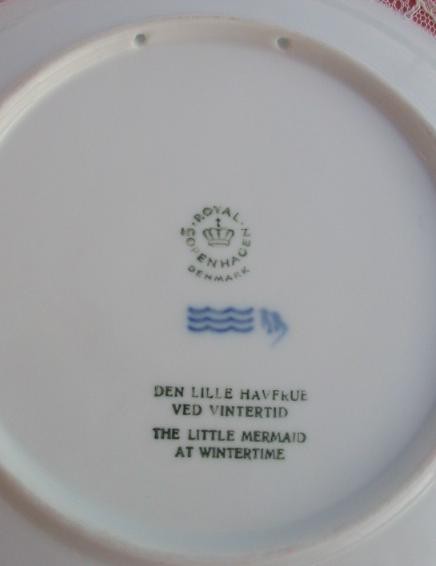 ロイヤルコペンハーゲン（Royal Copenhagen） イヤープレート