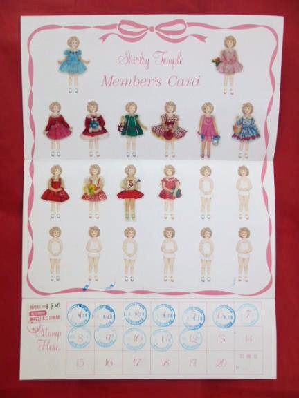 シャーリー・テンプル （洋書＆ノベルティ・ドール etc.） : ゆめゆめ