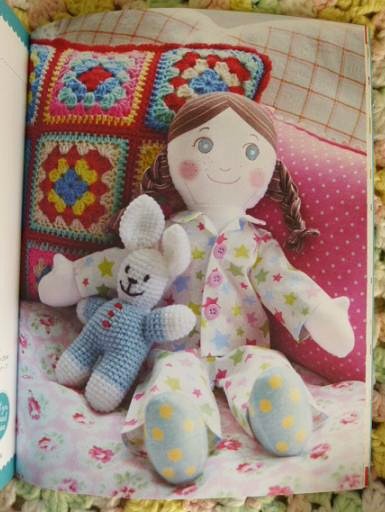 えりりんさま　キャスキッドソン　ハンドメイド Cath Kidston RAG DOLL キャス・キッドソンの着せかえ人形